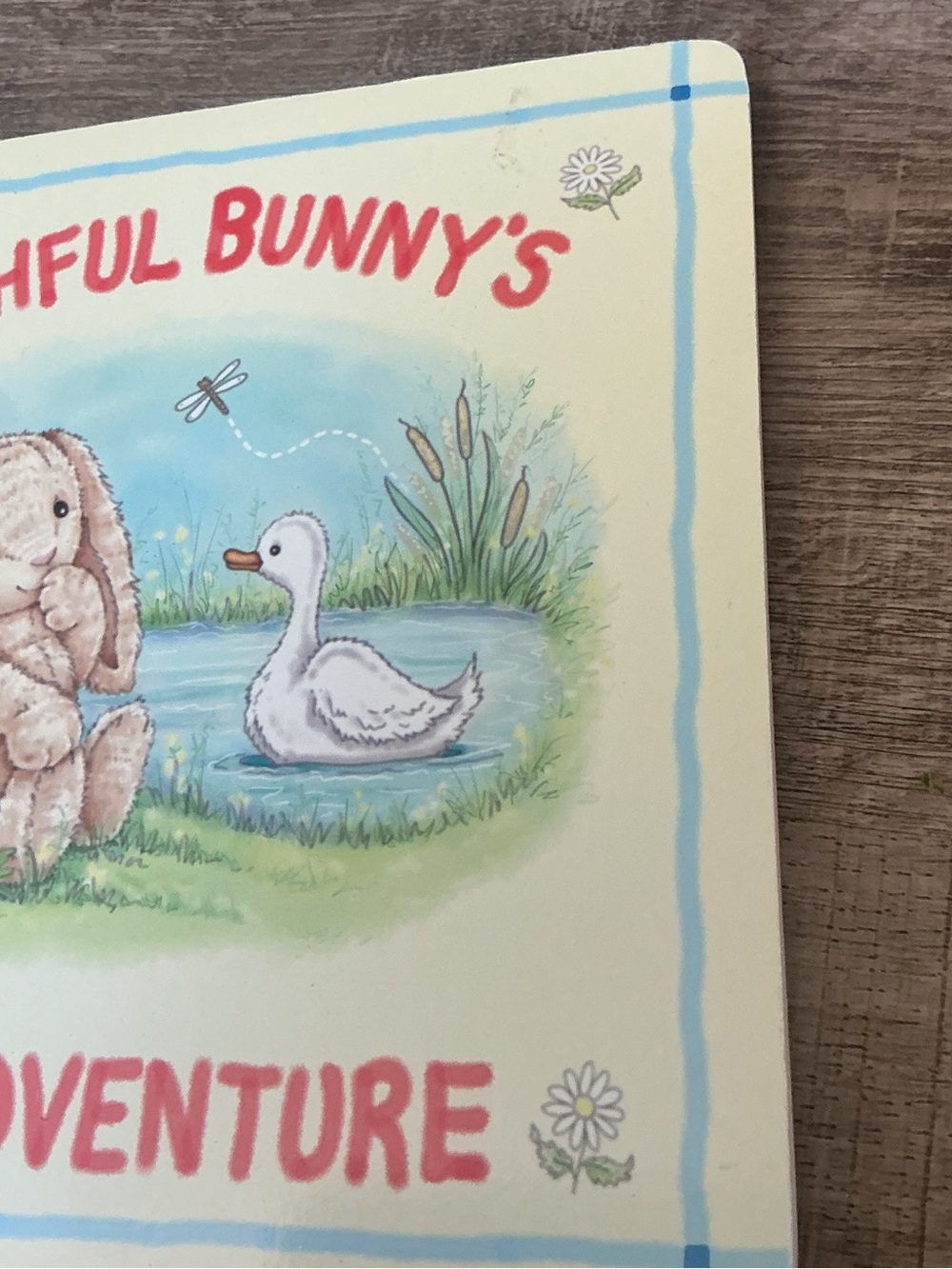 Jellycat Bashful Bunny’s Big Adventure Board Book 2008 - Picture 2 of 9